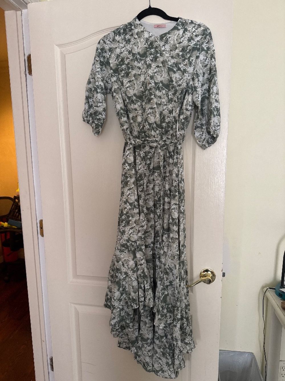 High low maxi dress